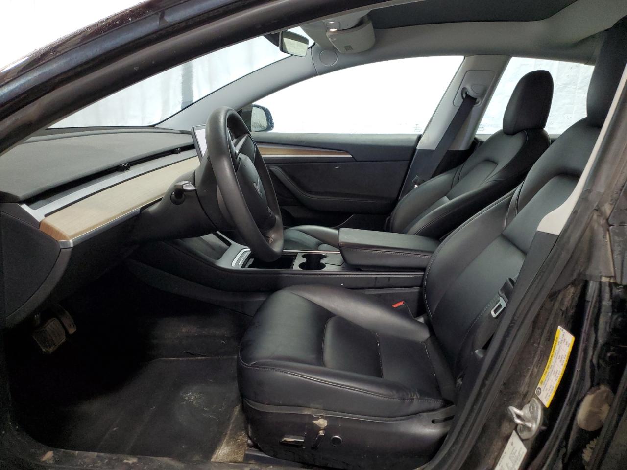 2021 Tesla Model 3 VIN: 5YJ3E1EA1MF061340 Lot: 63341315