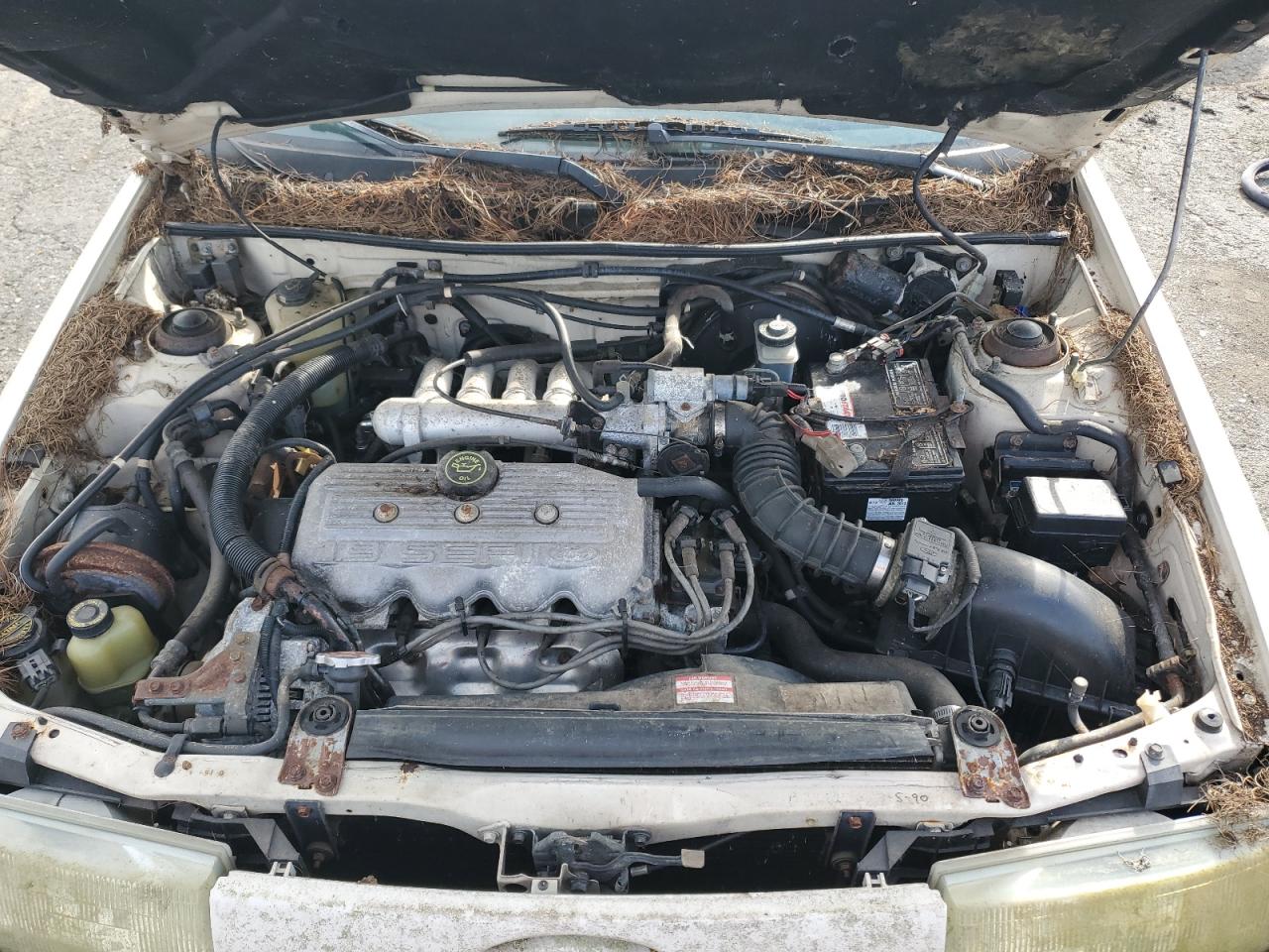 1991 Ford Escort Lx VIN: 1FAPP14J2MW143916 Lot: 69070065