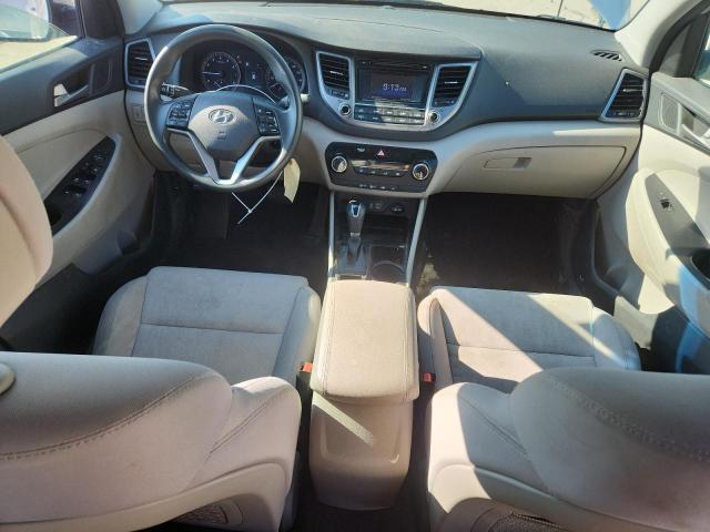  HYUNDAI TUCSON 2018 Серебристый
