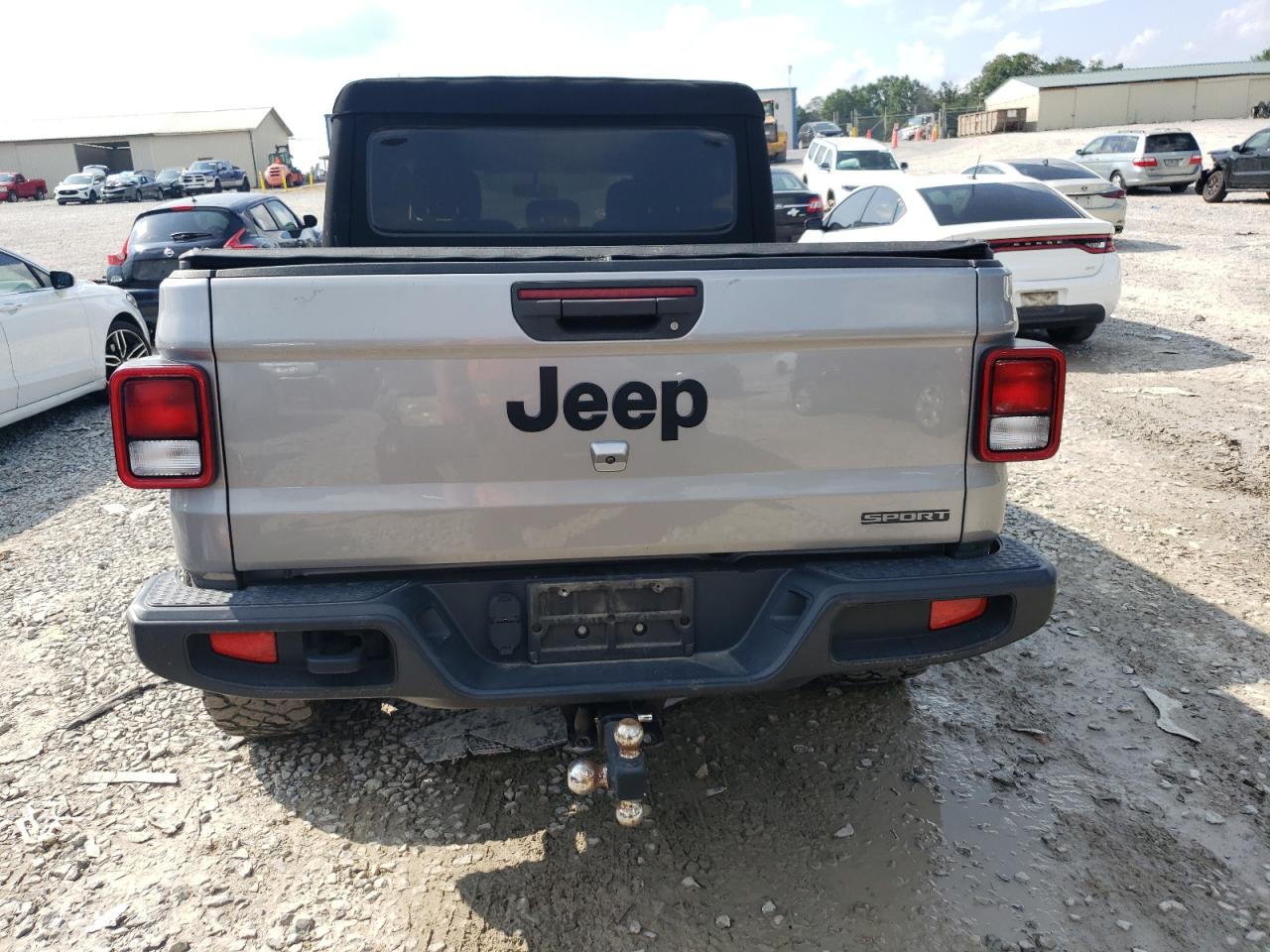 2020 Jeep Gladiator Sport VIN: 1C6JJTAG7LL126168 Lot: 66699475