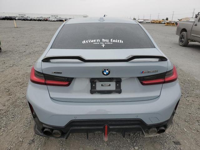  BMW M3 2023 Szary
