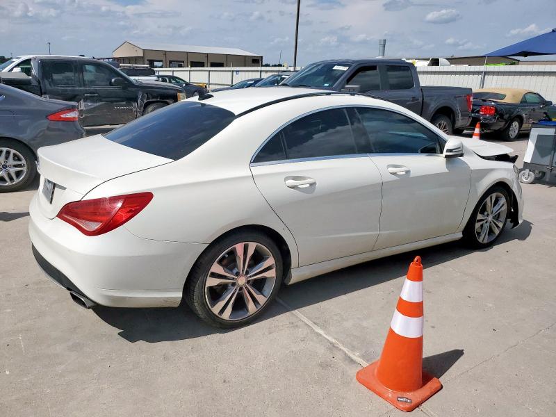  MERCEDES-BENZ CLA-CLASS 2015 Biały