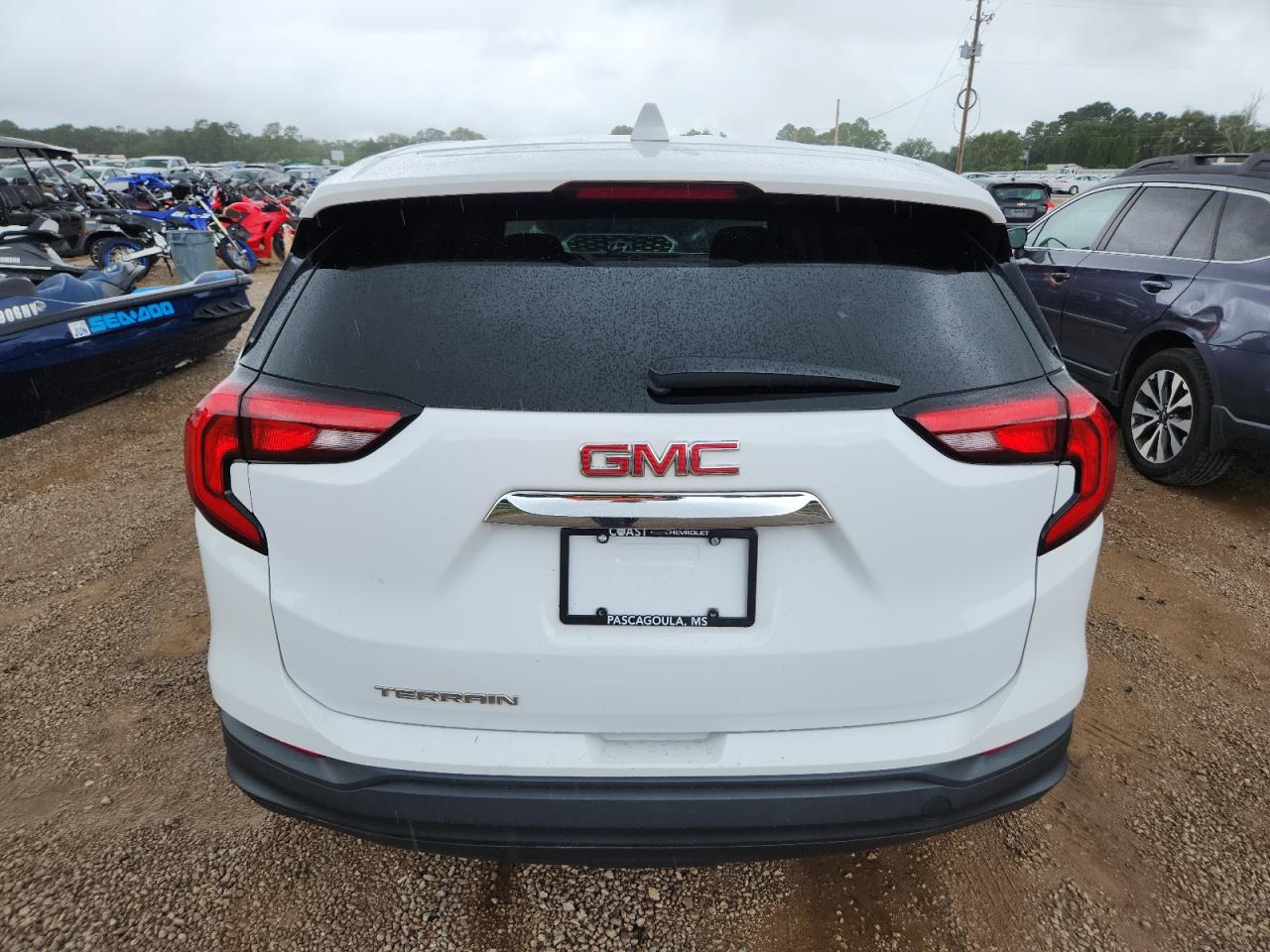 2020 GMC Terrain Sle VIN: 3GKALMEV4LL295509 Lot: 68432955
