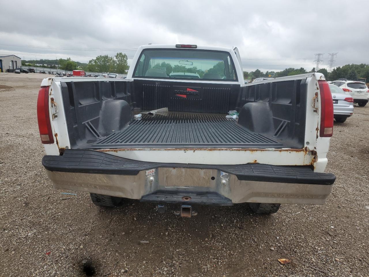 1998 Chevrolet Gmt-400 K2500 VIN: 1GCGK24RXWZ156533 Lot: 68326885