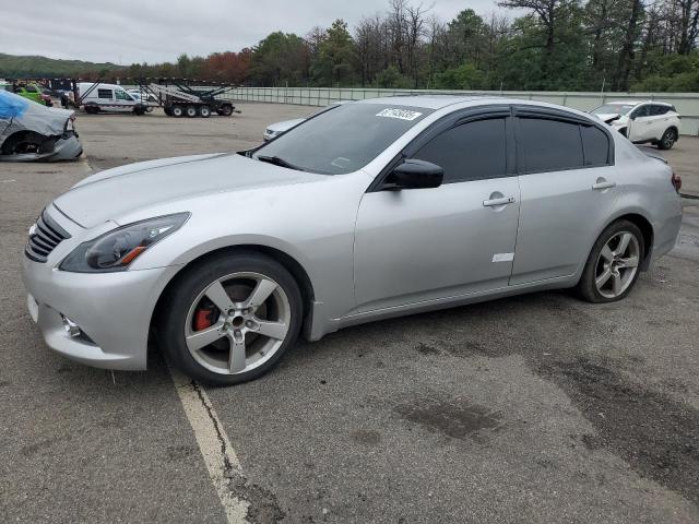  INFINITI G37 2012 Srebrny