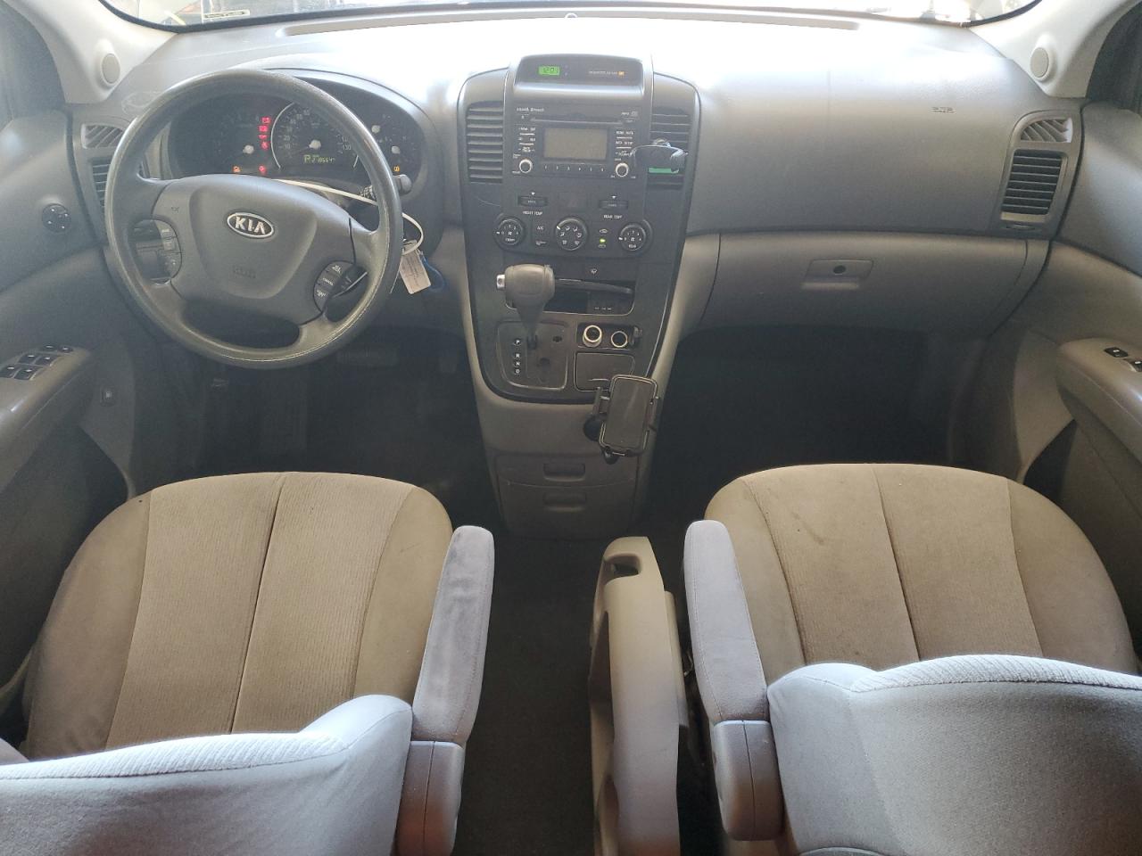 2012 Kia Sedona Lx VIN: KNDMG4C74C6453214 Lot: 70331365