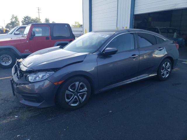  HONDA CIVIC 2016 Серый