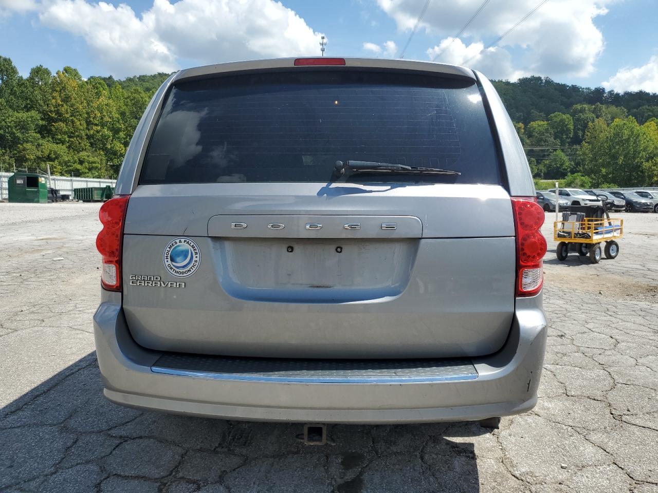 2014 Dodge Grand Caravan Se VIN: 2C4RDGBG5ER101854 Lot: 67929095