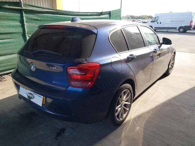 2013 BMW 118D SE