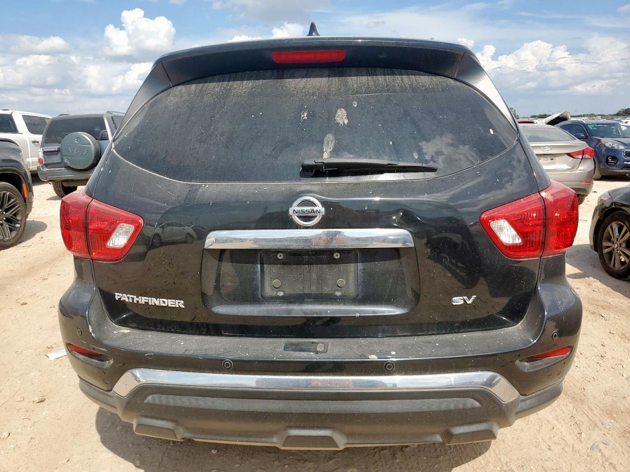 2020 Nissan Pathfinder Sv VIN: 5N1DR2BN9LC602406 Lot: 70745255