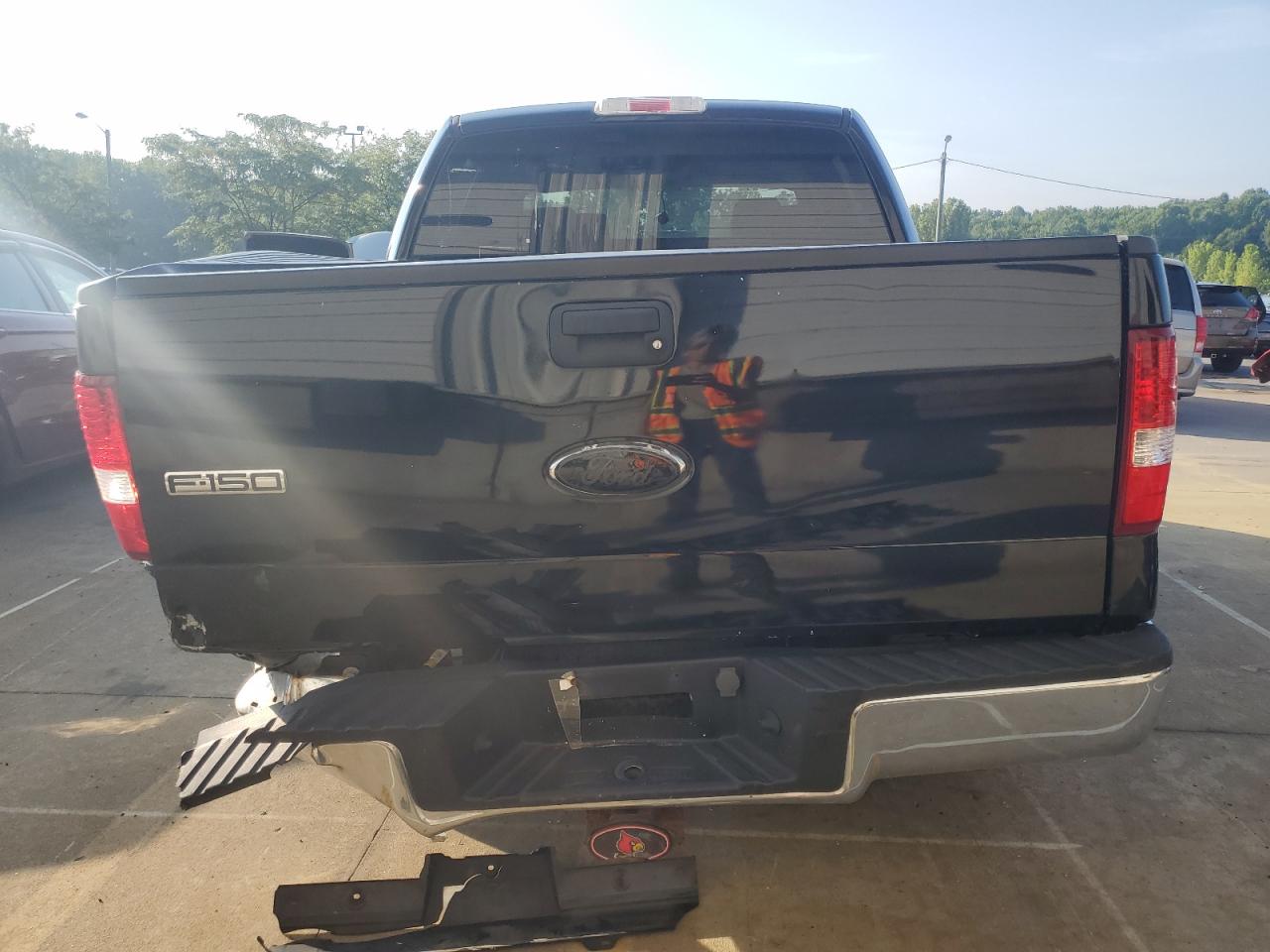 2007 Ford F150 Supercrew VIN: 1FTRW12WX7KD27095 Lot: 68899125