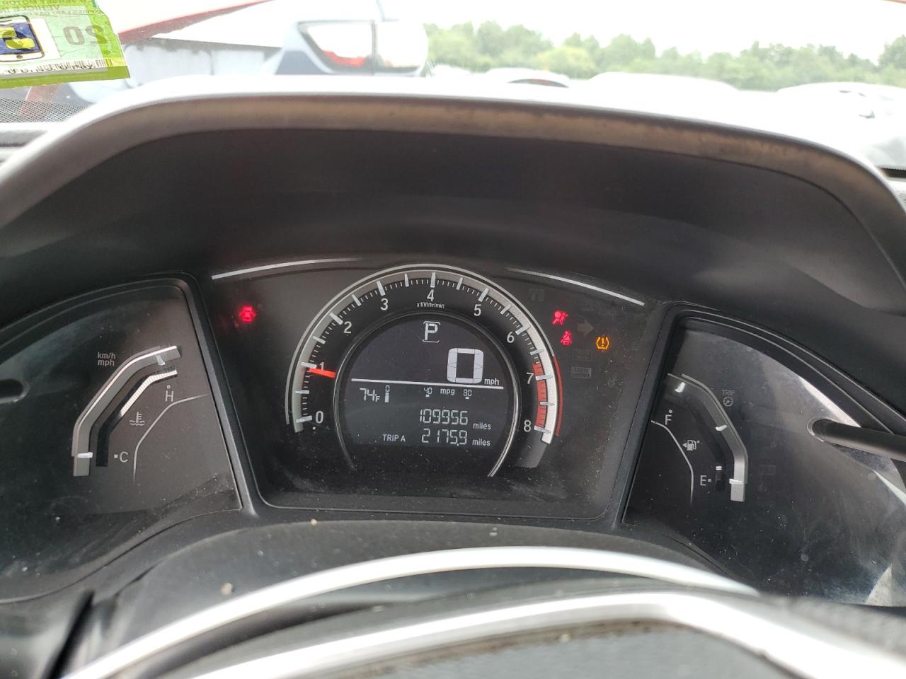 2016 Honda Civic Lx VIN: 2HGFC2F55GH513820 Lot: 67256525