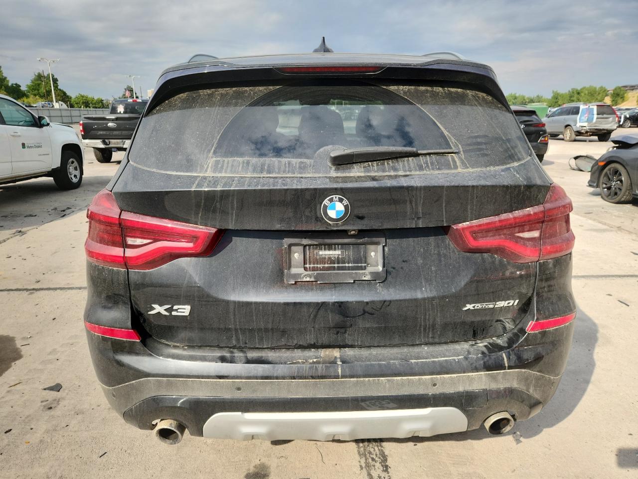 2021 BMW X3 xDrive30I VIN: 5UXTY5C05M9F50134 Lot: 70027615