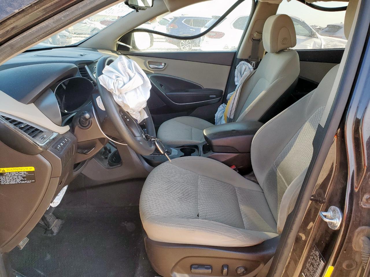 2017 Hyundai Santa Fe Se VIN: KM8SM4HFXHU175515 Lot: 69811345