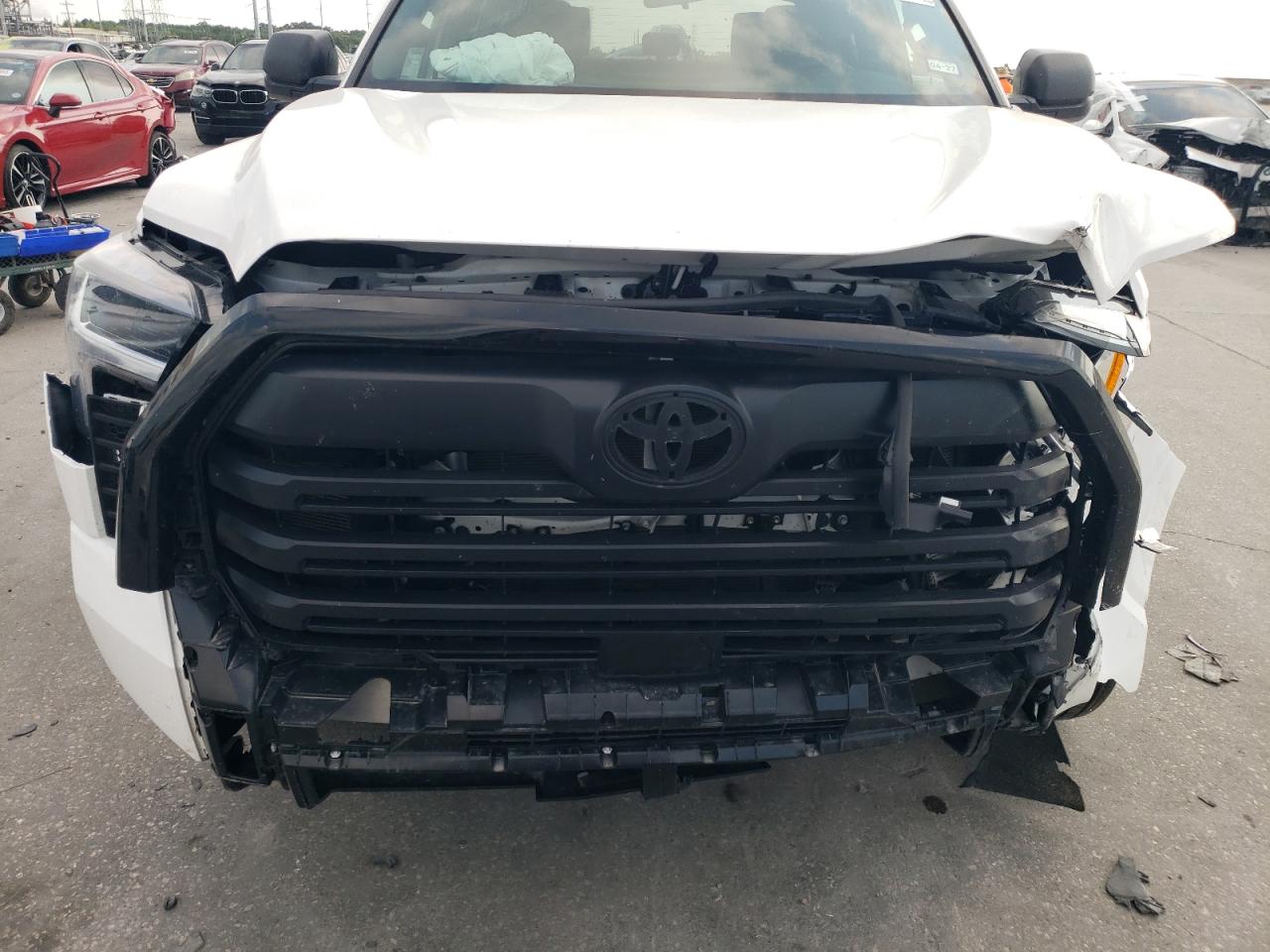 2025 Toyota Tundra Crewmax Sr VIN: 5TFKB5AB9SX047960 Lot: 67147555