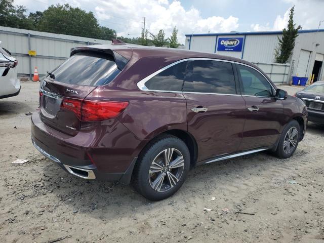 Parquets ACURA MDX 2017 Burgundy