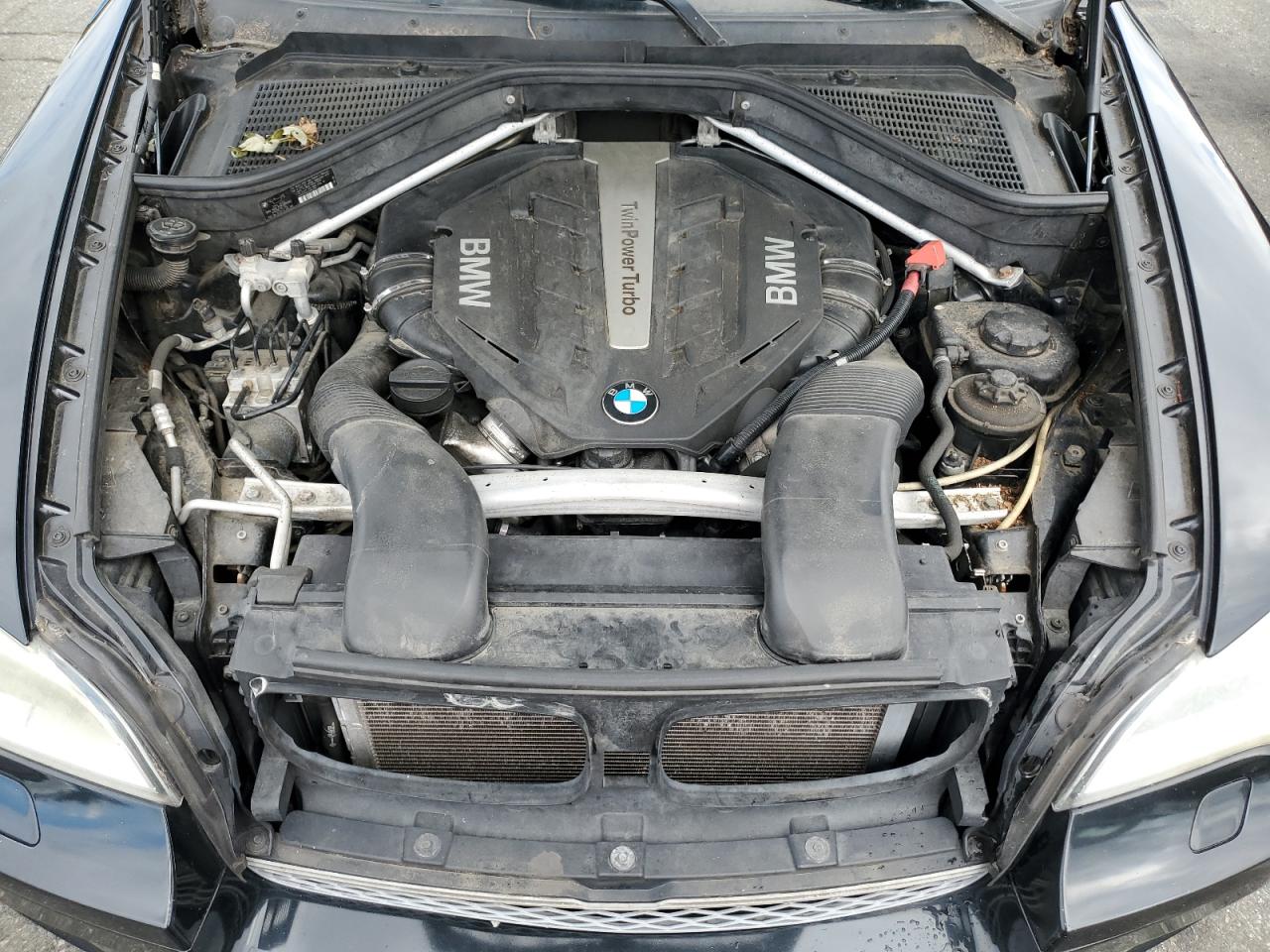 2013 BMW X6 xDrive50I VIN: 5UXFG8C59DL592299 Lot: 70499755