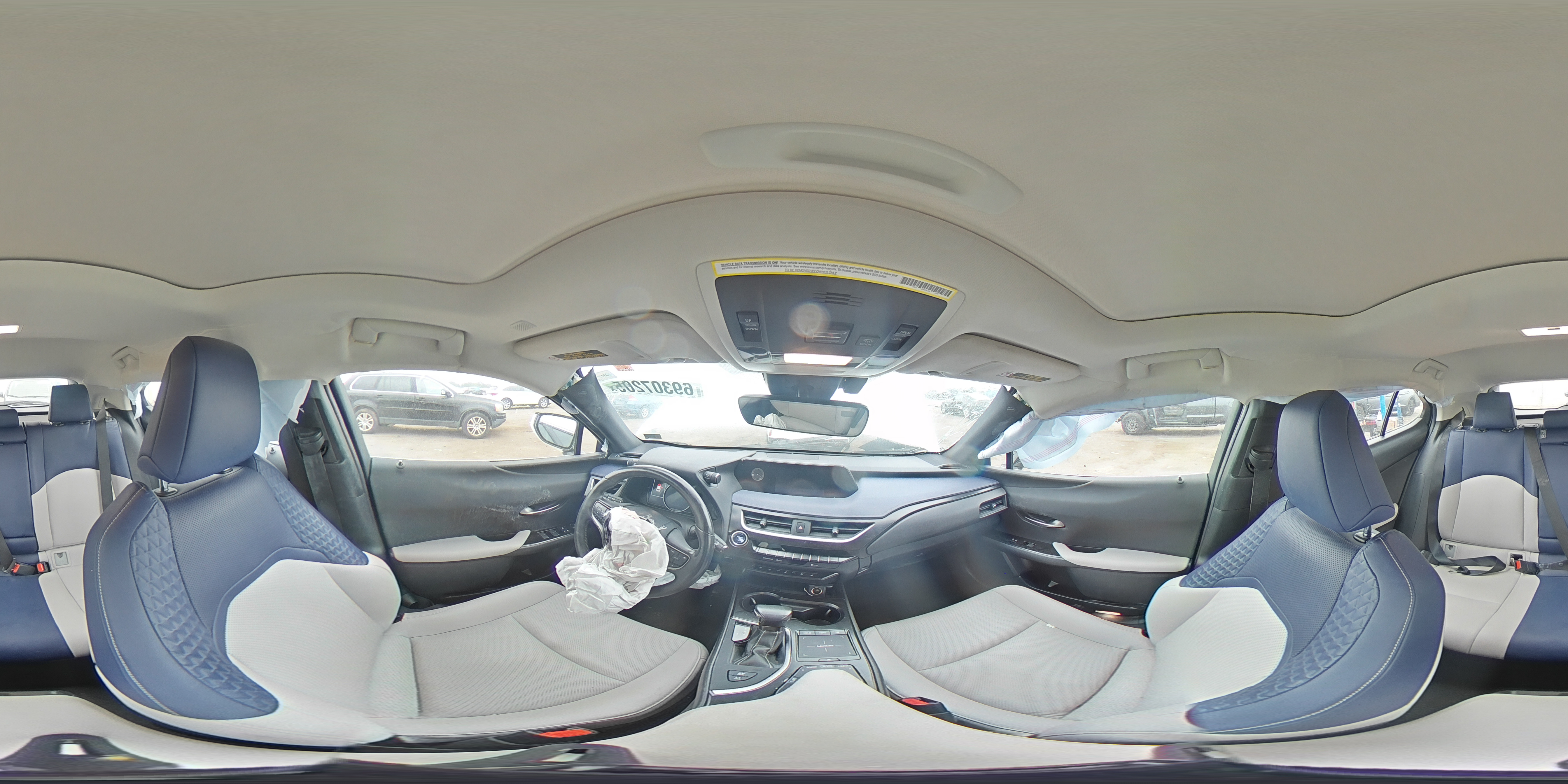 2020 Lexus Ux 250H VIN: JTHP9JBH0L2036047 Lot: 69307205