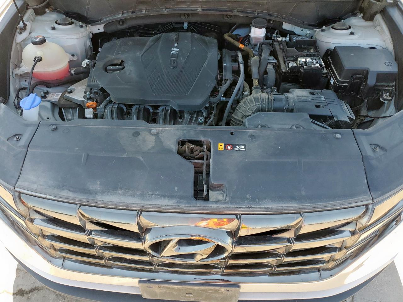 2022 Hyundai Tucson Sel VIN: 5NMJC3AE2NH050087 Lot: 68865355