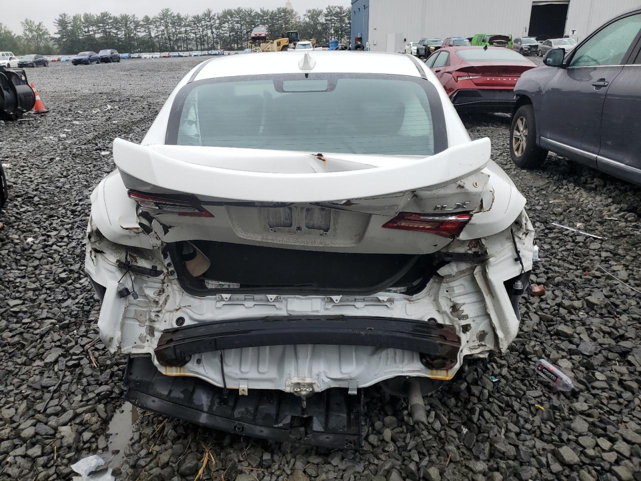 2016 Acura Ilx Base Watch Plus VIN: 19UDE2F3XGA020049 Lot: 69823805