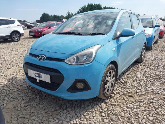 2014 HYUNDAI I10 SE  for sale at Copart WISBECH