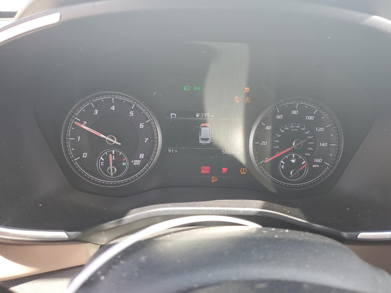 2022 Hyundai Santa Fe Sel VIN: 5NMS2DAJ5NH466919 Lot: 69134005