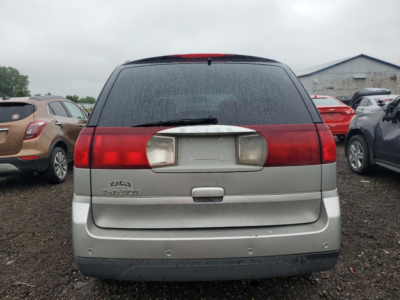 2007 Buick Rendezvous Cx VIN: 3G5DA03L17S522070 Lot: 84751665
