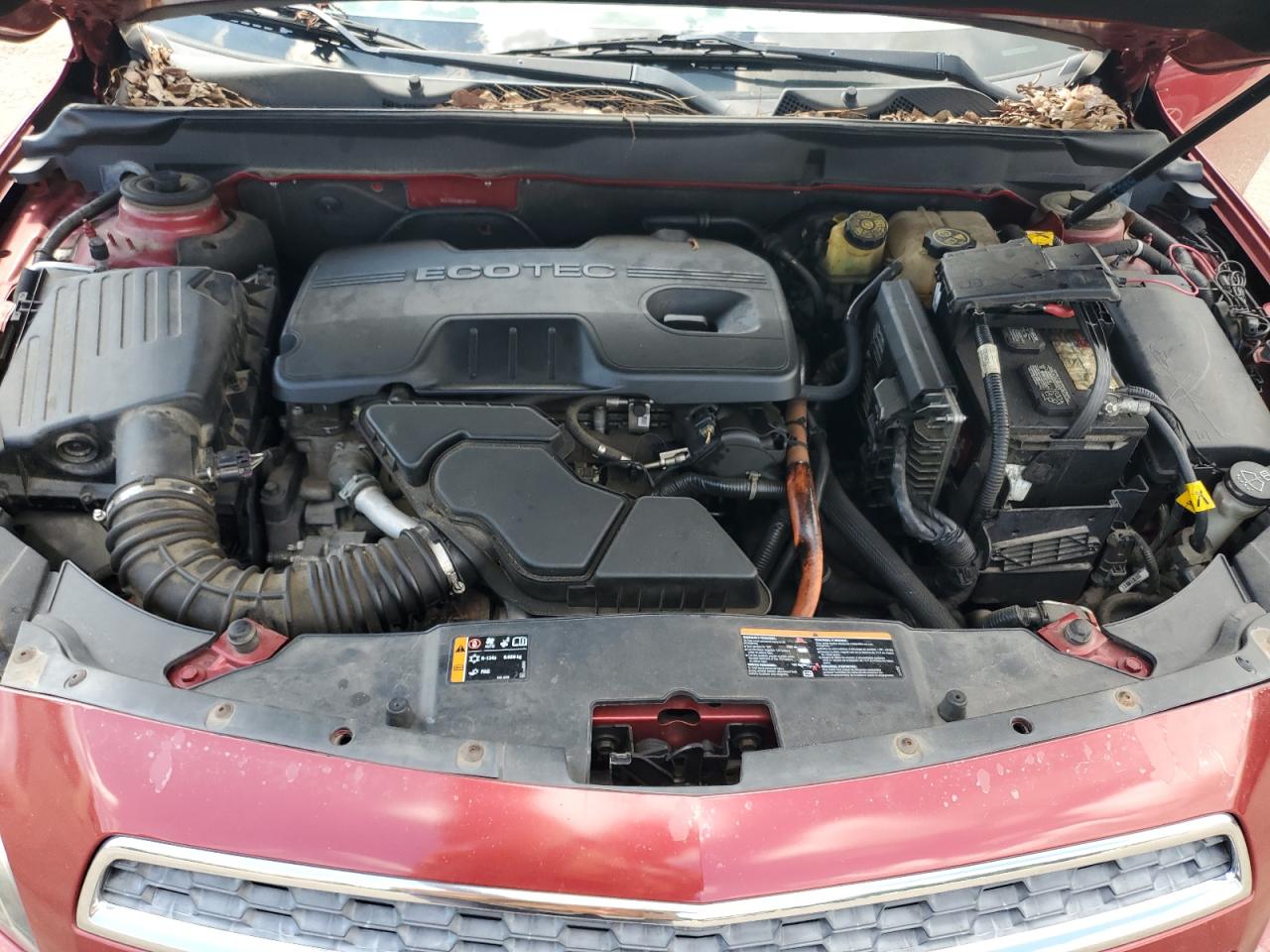 2013 Chevrolet Malibu 1Lt VIN: 1G11D5RR4DF106910 Lot: 68633265