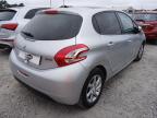 2015 PEUGEOT 208 STYLE for sale at Copart WOLVERHAMPTON