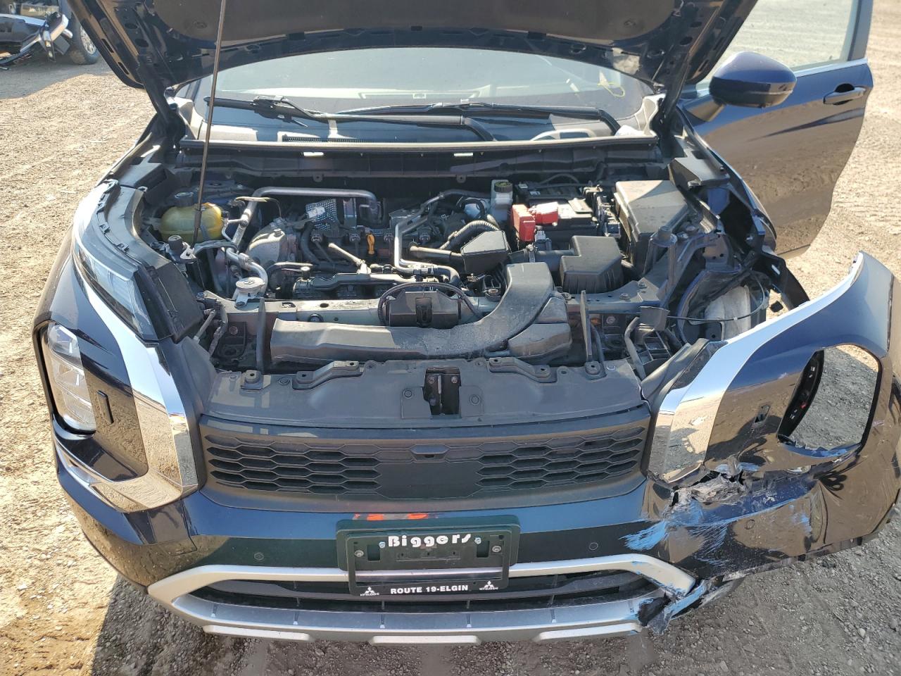 2022 Mitsubishi Outlander Se VIN: JA4J4UA80NZ027118 Lot: 68534305