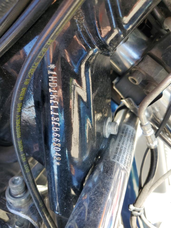 2014 Harley-Davidson Flhtk Electra Glide Ultra Limited VIN: 1HD1KEL18EB668042 Lot: 69794825