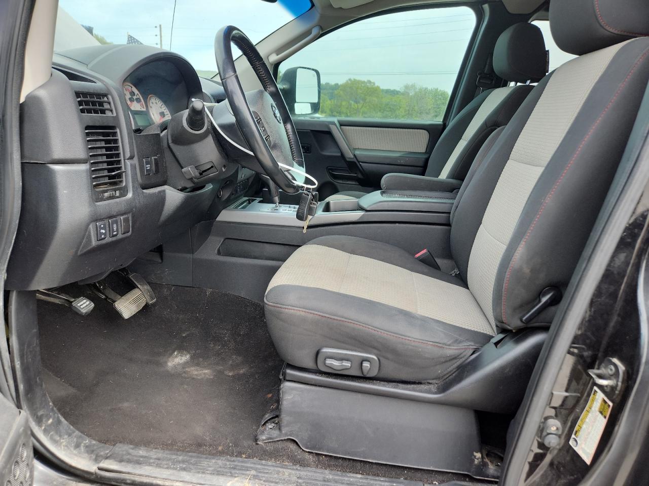 2008 Nissan Titan Xe VIN: 1N6BA06C98N327533 Lot: 70507605