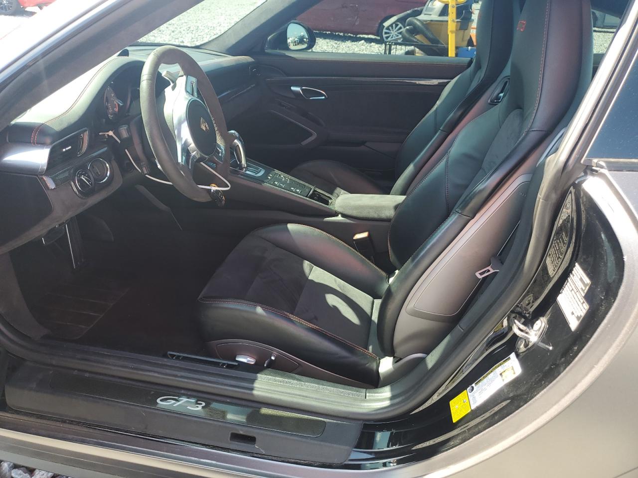 2014 Porsche 911 Gt3 VIN: WP0AC2A92ES183627 Lot: 70787335