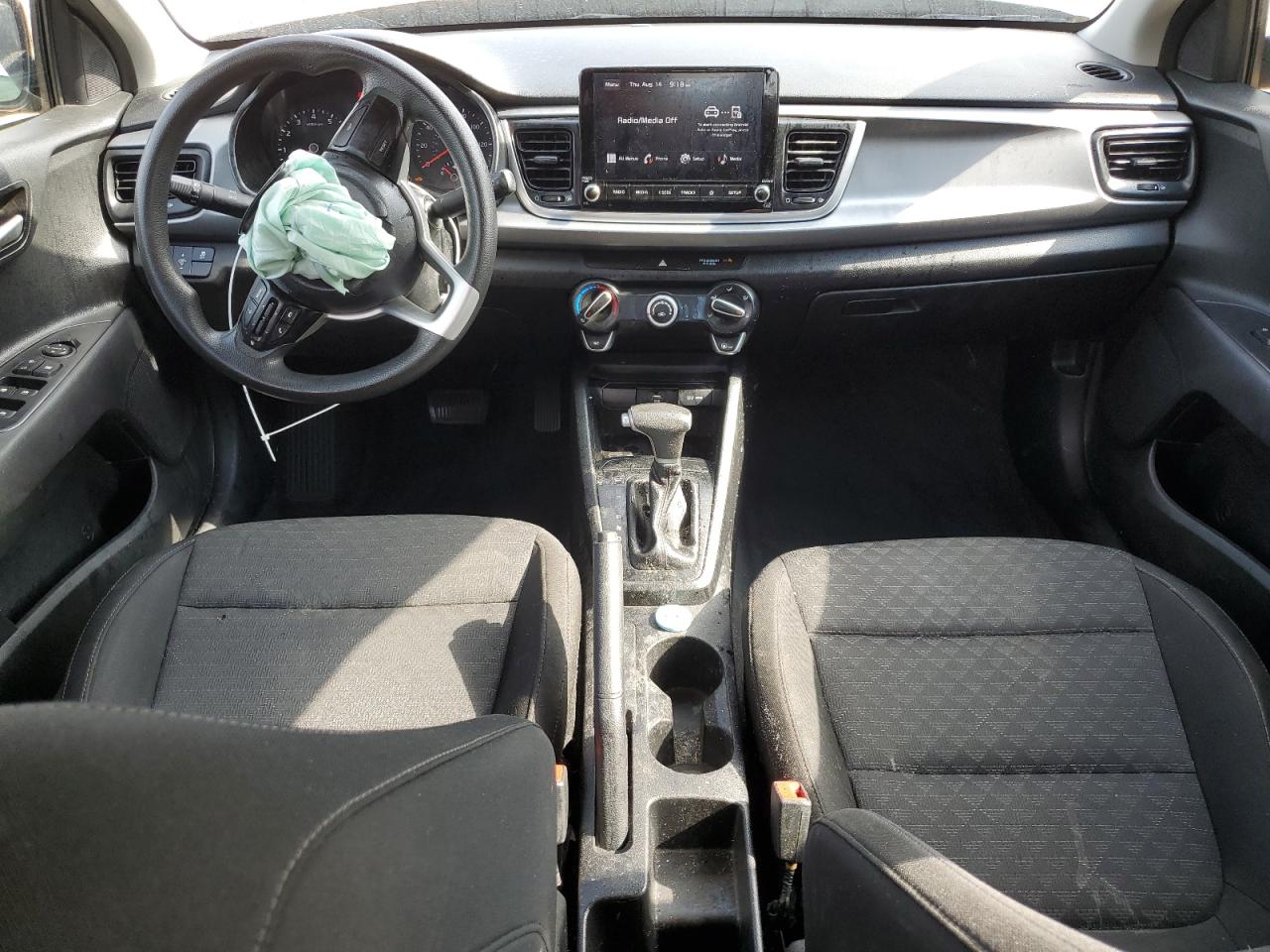 2023 Kia Rio Lx VIN: 3KPA24AD3PE629891 Lot: 80192645