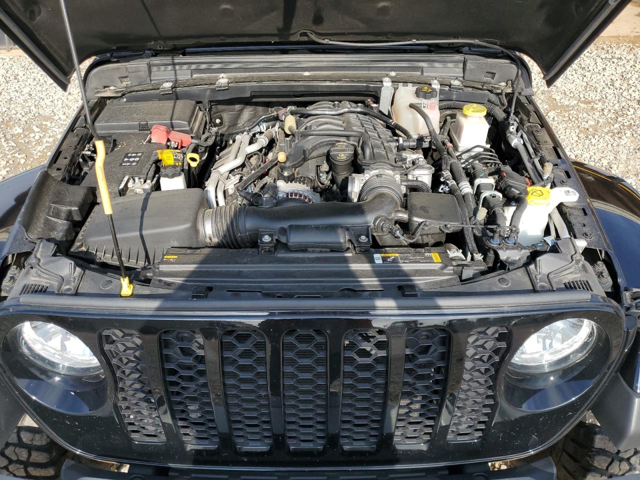 2023 Jeep Gladiator Sport VIN: 1C6HJTAG7PL545089 Lot: 69138695