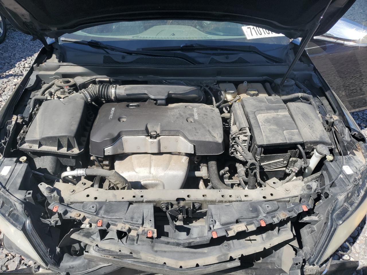 2014 Chevrolet Impala Lt VIN: 2G1115SL8E9287342 Lot: 71016775