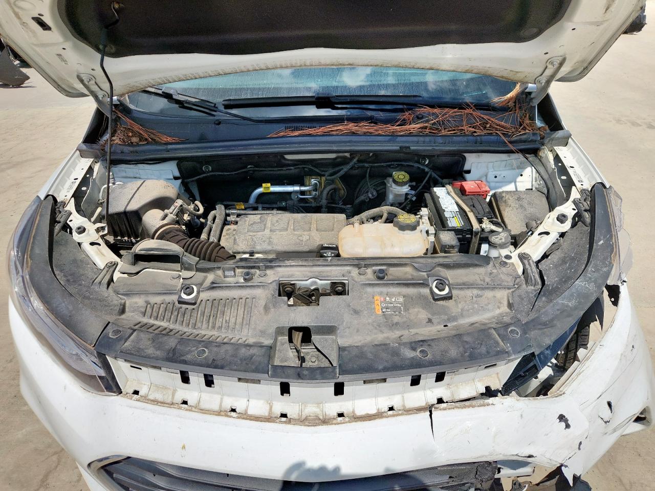 2021 Chevrolet Trax 1Lt VIN: KL7CJLSB1MB347063 Lot: 69082355