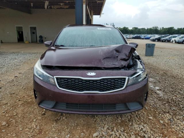  KIA FORTE 2017 Burgundy
