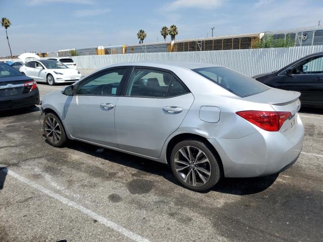  TOYOTA COROLLA 2017 Srebrny