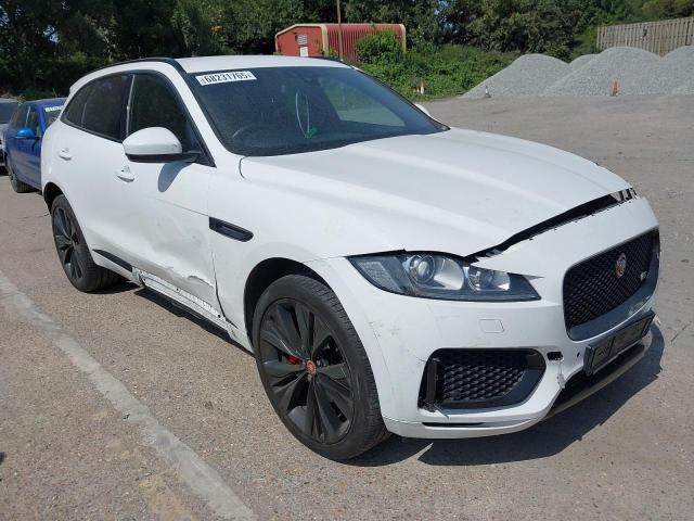 2017 JAGUAR F-PACE V6 S AWD D AUTO 