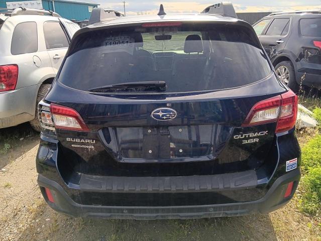  SUBARU OUTBACK 2018 Синий