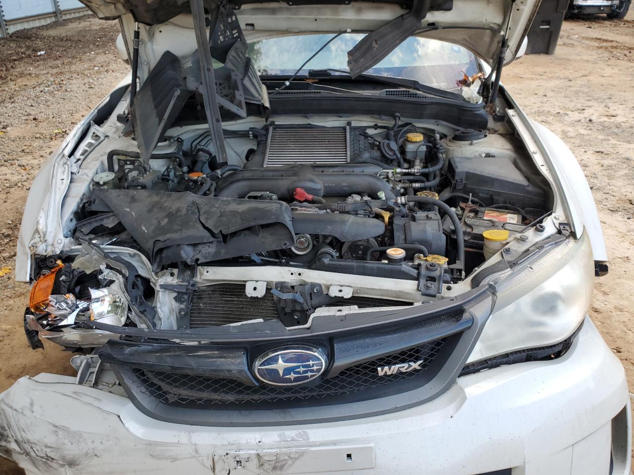 2014 Subaru Impreza Wrx VIN: JF1GR7E65EG217221 Lot: 69834935