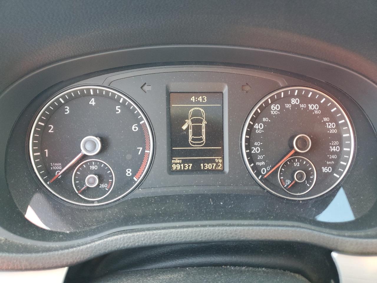 2012 Volkswagen Passat Se VIN: 1VWBM7A30CC067678 Lot: 69555785