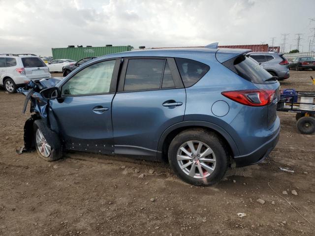  MAZDA CX-5 2016 Синий