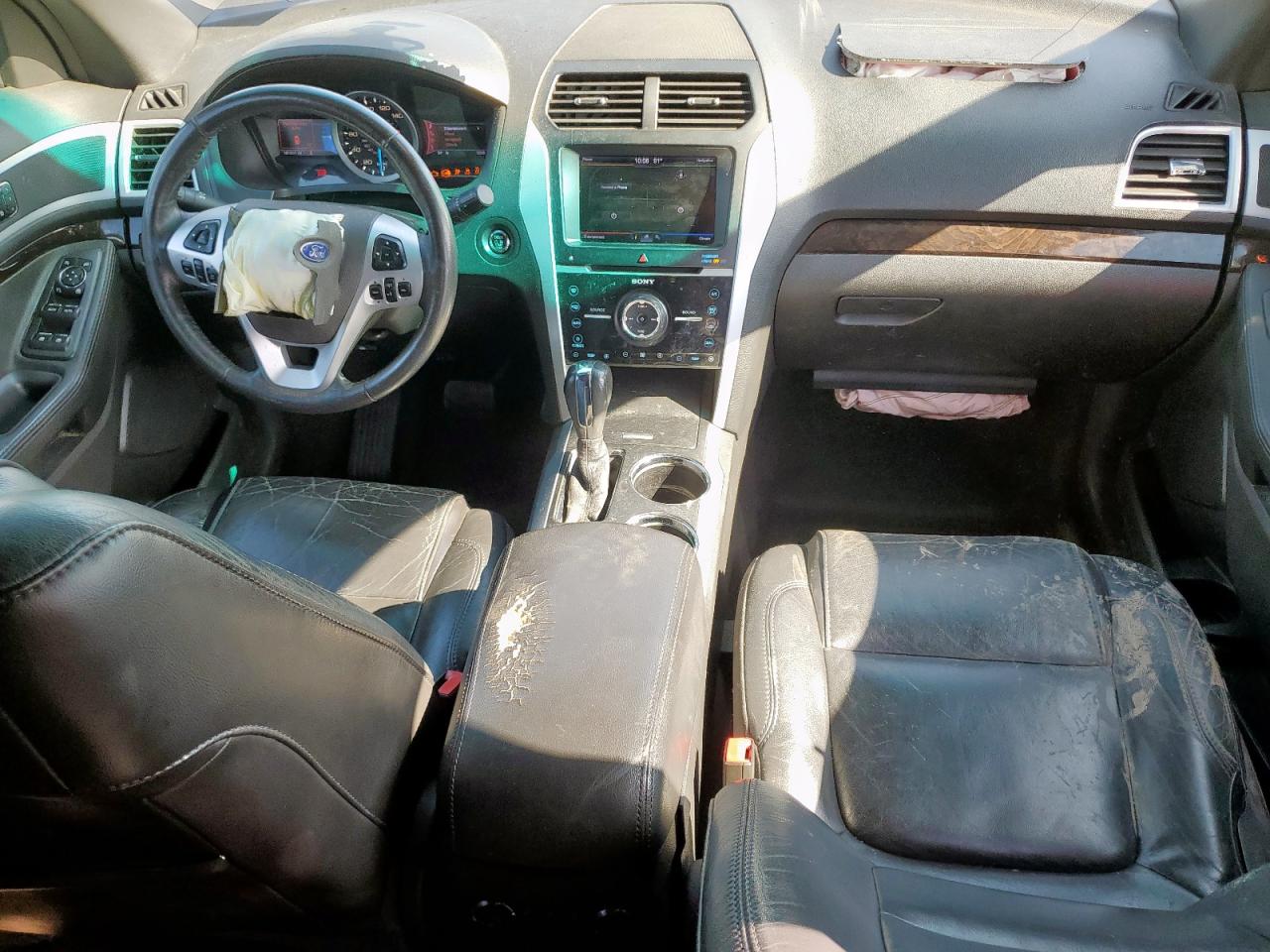 2013 Ford Explorer Limited VIN: 1FM5K7F80DGA54140 Lot: 68654105