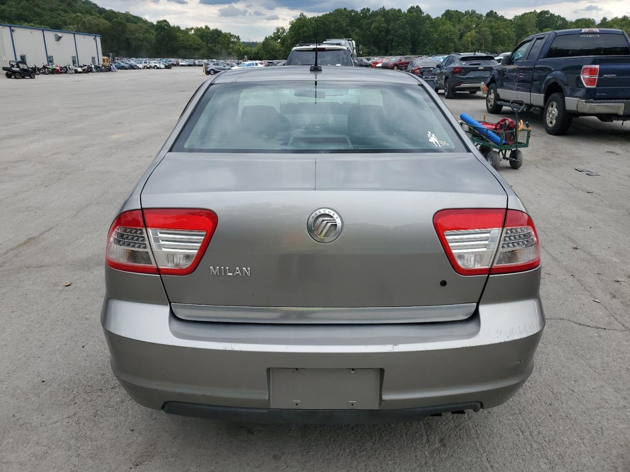 2008 Mercury Milan VIN: 3MEHM07Z48R630920 Lot: 71011225