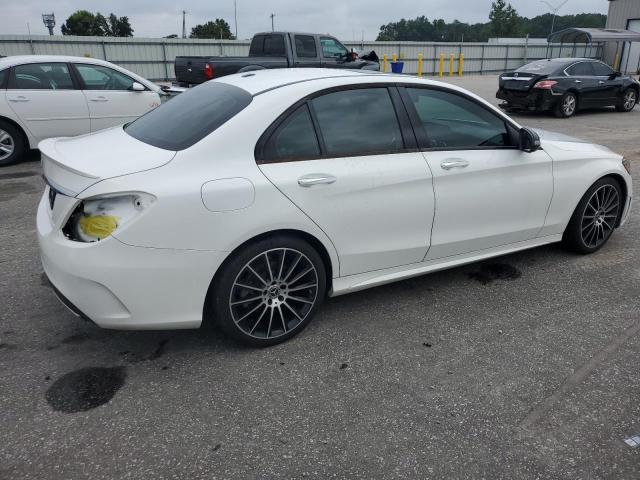  MERCEDES-BENZ C-CLASS 2021 Белы