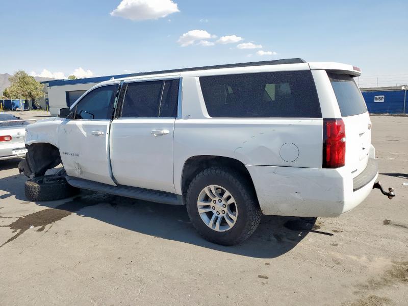  CHEVROLET SUBURBAN 2016 Белы