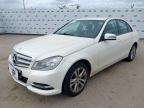 2013 MERCEDES-BENZ C220 EXEC SE CDI BLUE-CY C220 CDI BLUEEFFICIENCY EXECUTIVE for sale at Copart YORK