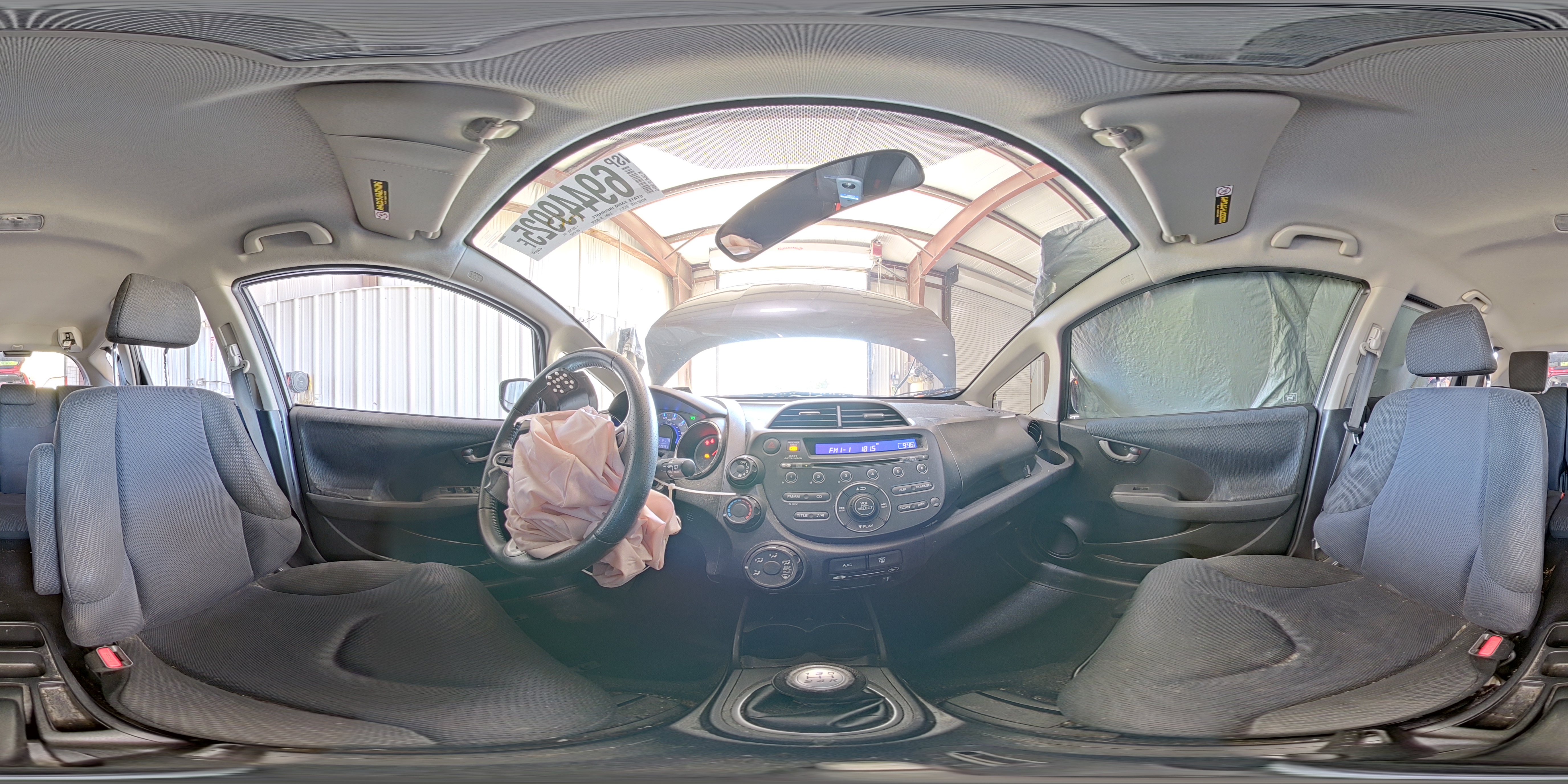 2013 Honda Fit Sport VIN: JHMGE8G51DC071162 Lot: 69449925
